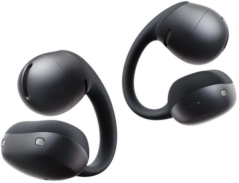 OpenDots Air Open-ear Clip-on Oortjes – Draadloze Oordopjes van Shokz, Zwart – cover