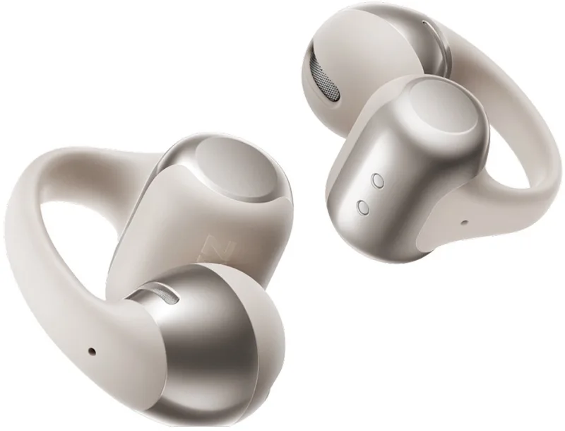 OpenDots ONE Open-ear Clip-on Oortjes – Dolby Audio – Draadloze Oordopjes van Shokz, Grijs – cover