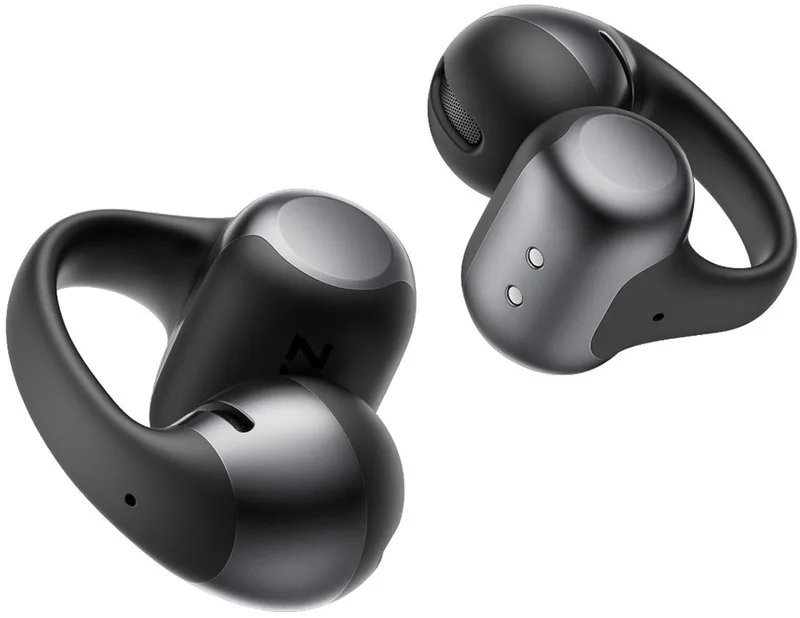 OpenDots ONE Open-ear Clip-on Oortjes – Dolby Audio – Draadloze Oordopjes van Shokz, Zwart – cover