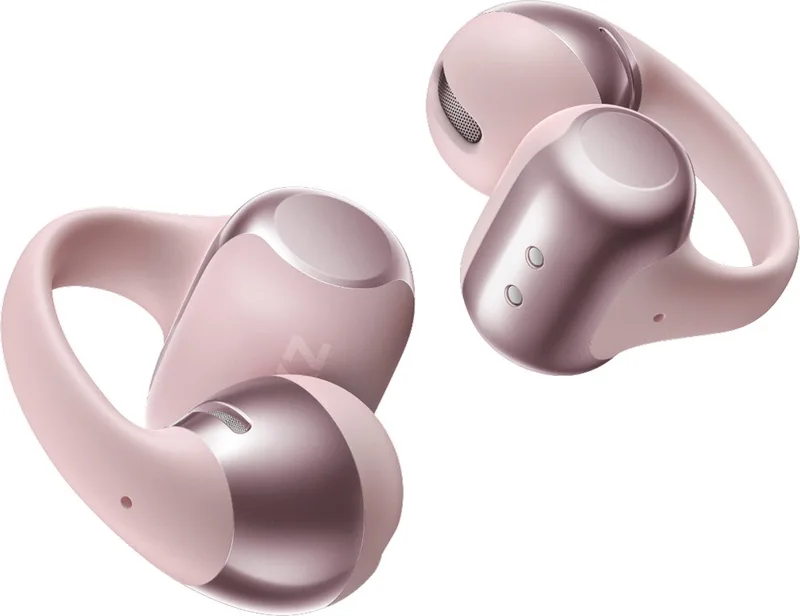 OpenDots ONE Open-ear Clip-on Oortjes – Dolby Audio – Draadloze Oordopjes van Shokz, Roze – cover