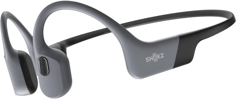 OpenSwim Pro USB-C Waterdichte Sporthoofdtelefoon - Bone Conduction Hoofdtelefoon - Open-ear - Bleutooth & MP3 van Shokz, Grijs – cover