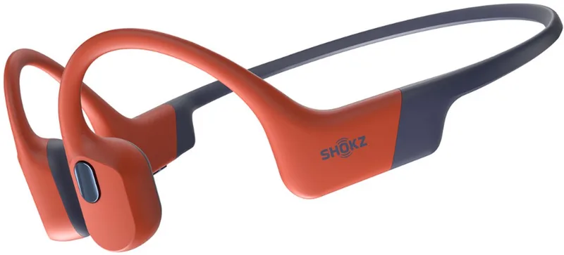 OpenSwim Pro USB-C Waterdichte Sporthoofdtelefoon - Bone Conduction Hoofdtelefoon - Open-ear - Bleutooth & MP3 van Shokz, Rood – cover