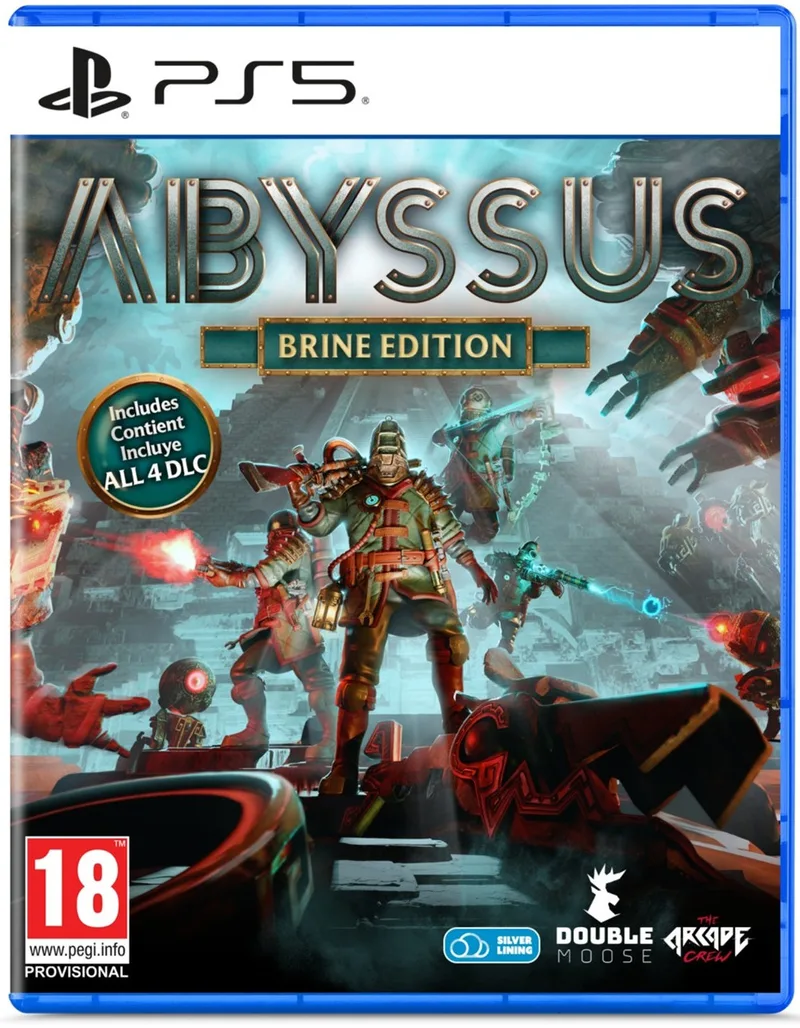 Abyssus - Brine Edition van Silver Lining Interactive, PS5 – cover
