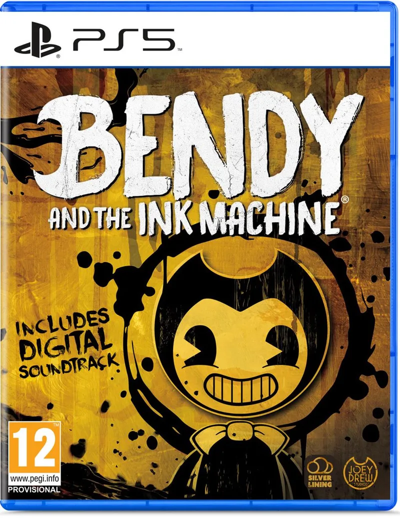 Bendy and the Ink Machine by Silver Lining Interactive, PS5 – cover