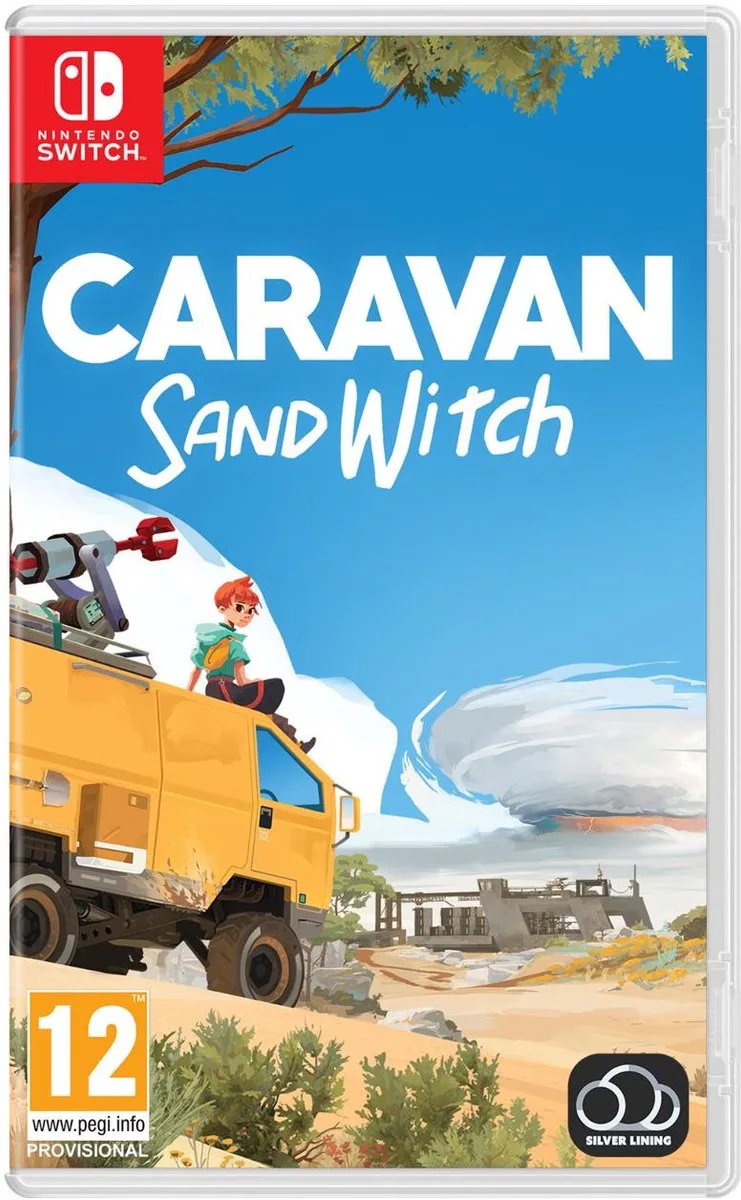 Caravan SandWitch de Silver Lining Interactive, Nintendo Switch – jaquette