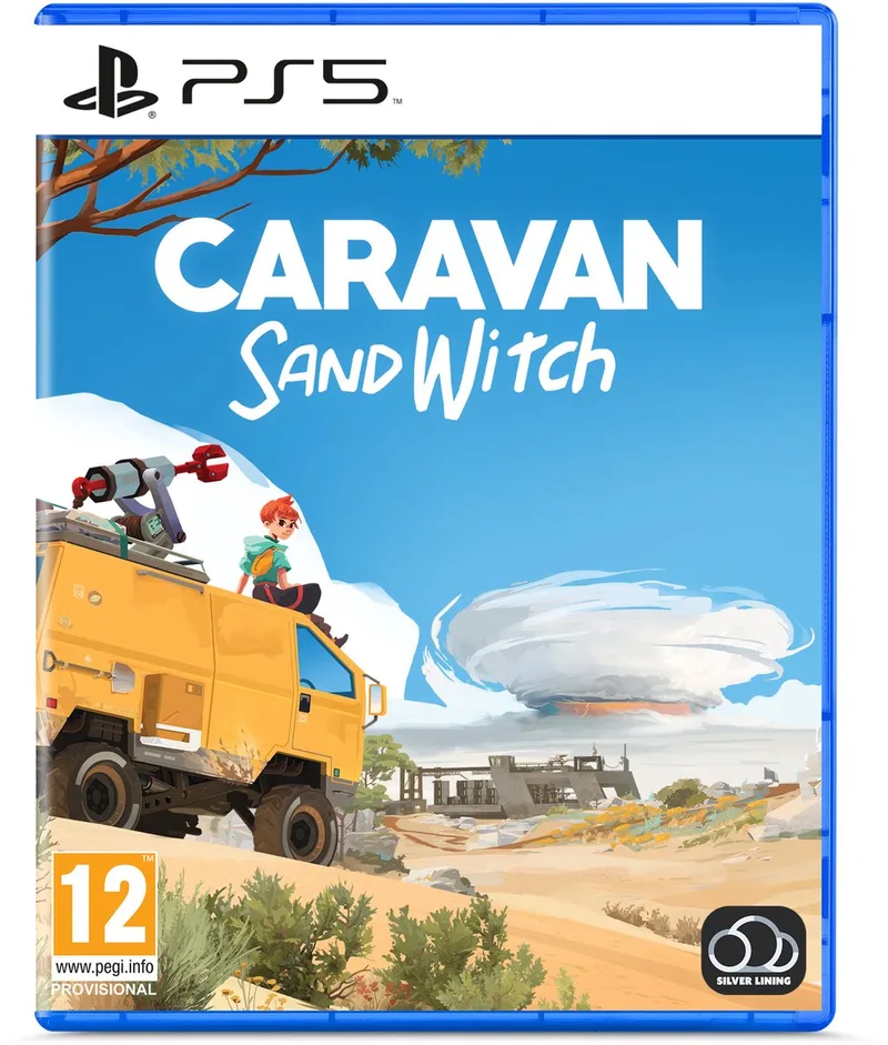 Caravan SandWitch de Silver Lining Interactive, PS5 – jaquette