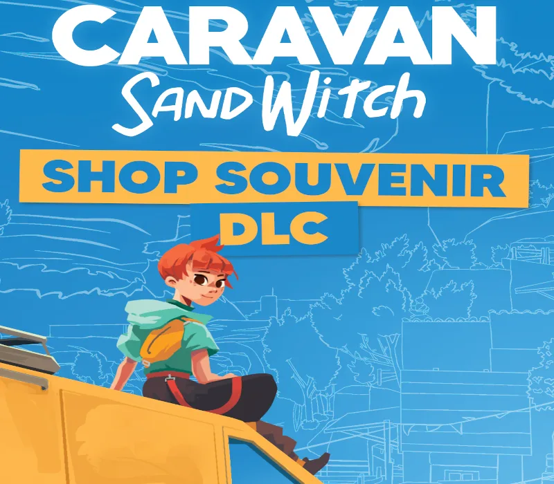 Caravan SandWitch – Souvenir Shop DLC by Silver Lining Interactive – cover