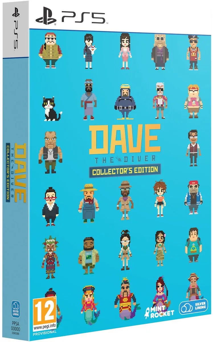 Dave the Diver - Collector's Edition by Silver Lining Interactive, PS5 – cover