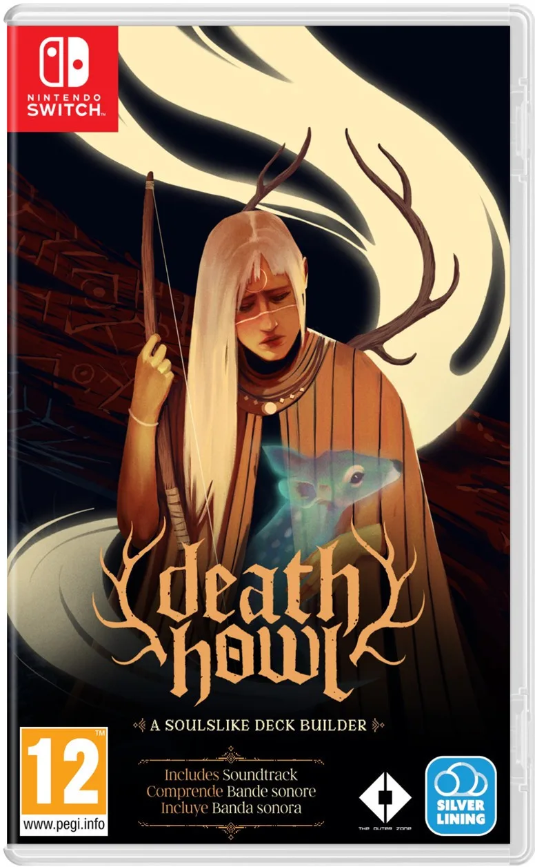 Death Howl by Silver Lining Interactive, Nintendo Switch – cover