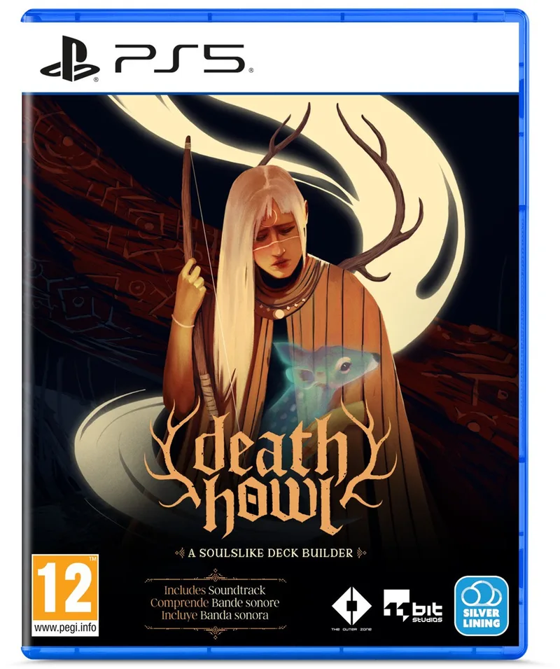Death Howl de Silver Lining Interactive, PS5 – jaquette