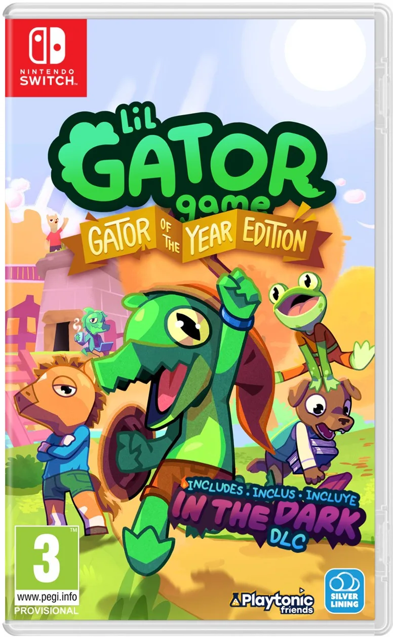 Lil Gator Game: Gator of the Year van Silver Lining Interactive, Nintendo Switch – cover