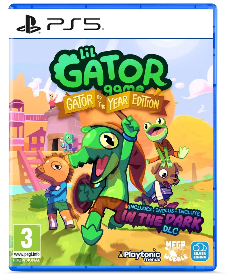 Lil Gator Game: Gator of the Year van Silver Lining Interactive, PS5 – cover