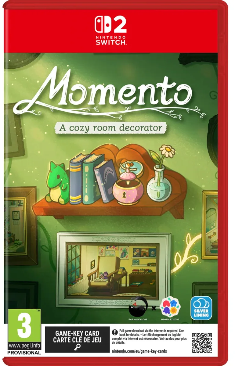 Momento by Silver Lining Interactive, Nintendo Switch 2 – cover