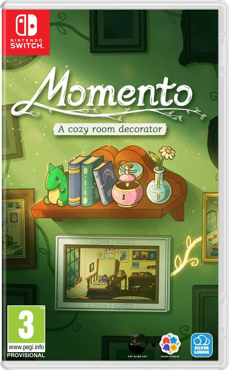 Momento de Silver Lining Interactive, Nintendo Switch – jaquette