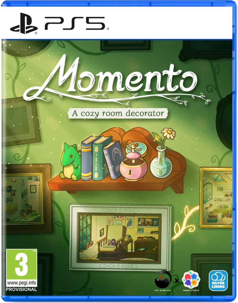 Momento de Silver Lining Interactive, PS5 – jaquette