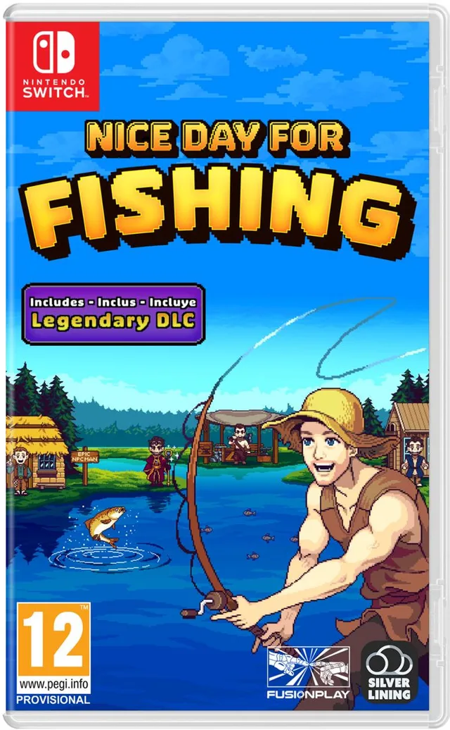 Nice Day For Fishing