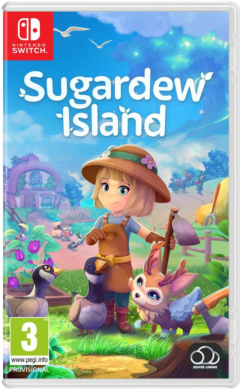 Sugardew Island van Silver Lining Interactive, Nintendo Switch – cover