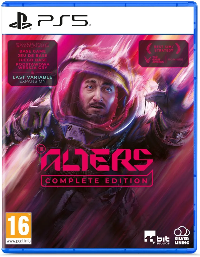 The Alters Complete Edition by Silver Lining Interactive, PS5 – cover