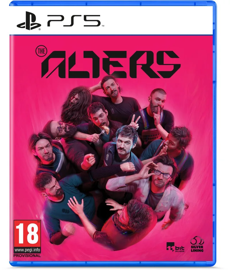 The Alters de Silver Lining Interactive, PS5 – jaquette