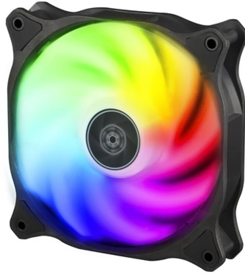 Air Blazer 120R - Ventilator de SilverStone – jaquette