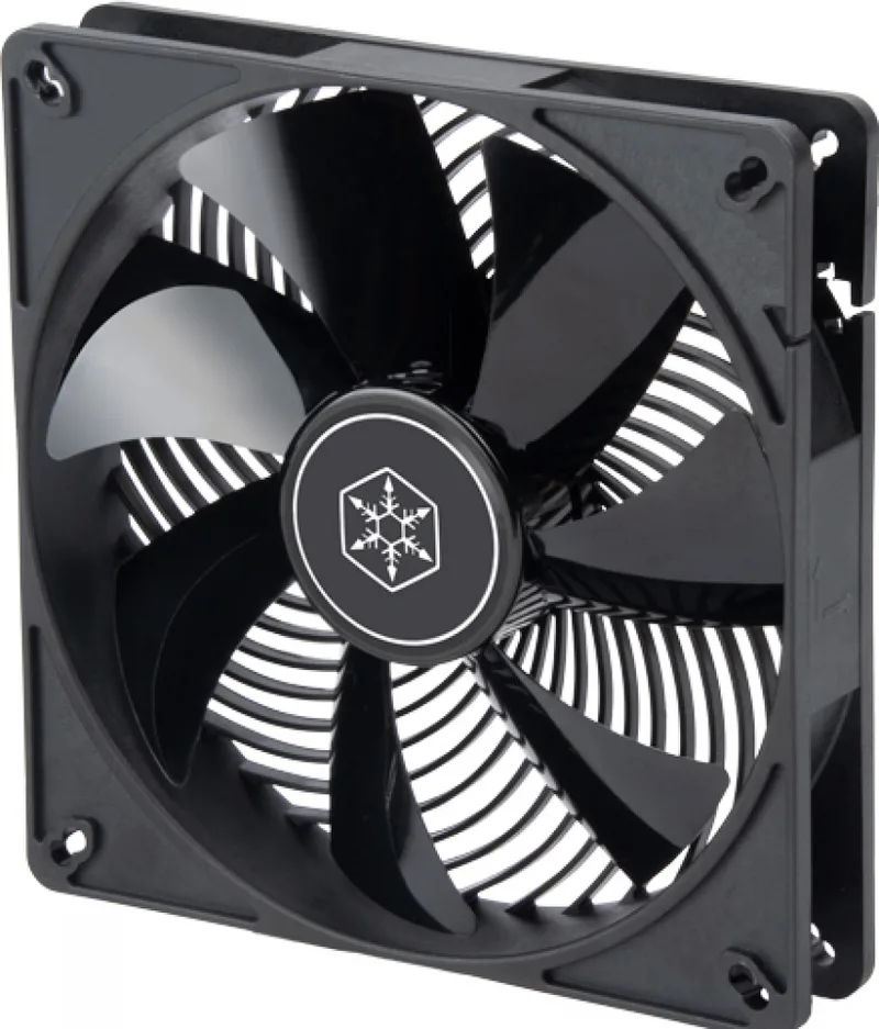 Air Penetrator 140i - Ventilator van SilverStone – cover