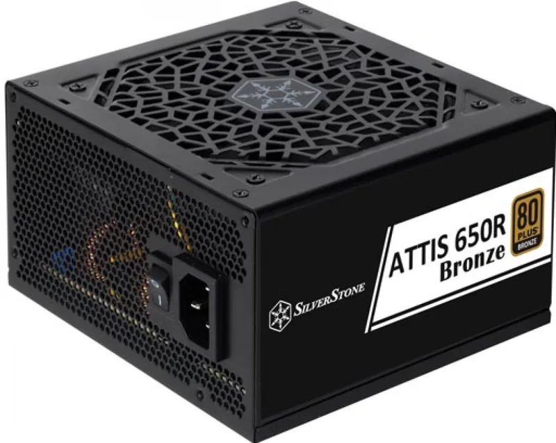 ATTIS 650R Bronze - Voeding by SilverStone – cover
