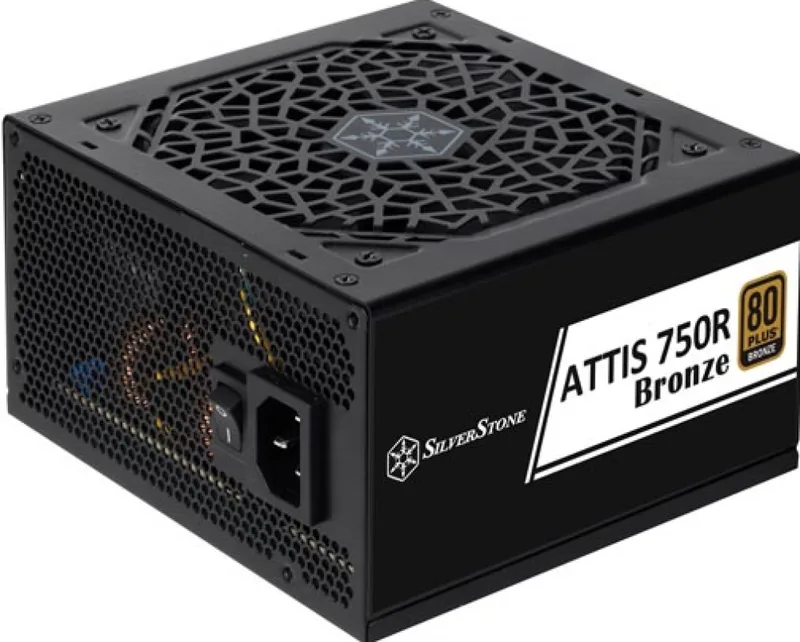 ATTIS 750R Bronze - Voeding by SilverStone – cover