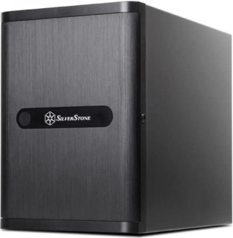 Case Storage DS380 - Zeer kleine vormfactor by SilverStone – cover