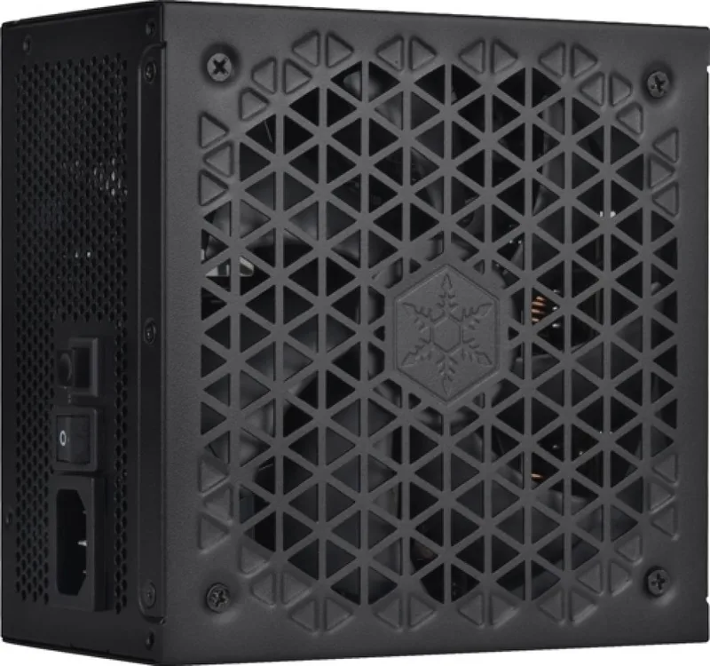 DA1000R Gold - Voeding van SilverStone – cover