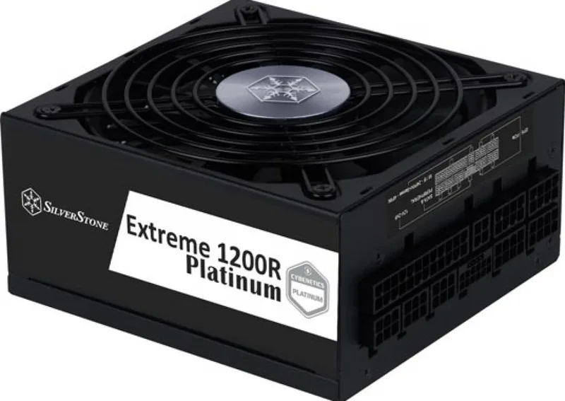 Extreme 1200R Platinum - Voeding van SilverStone – cover