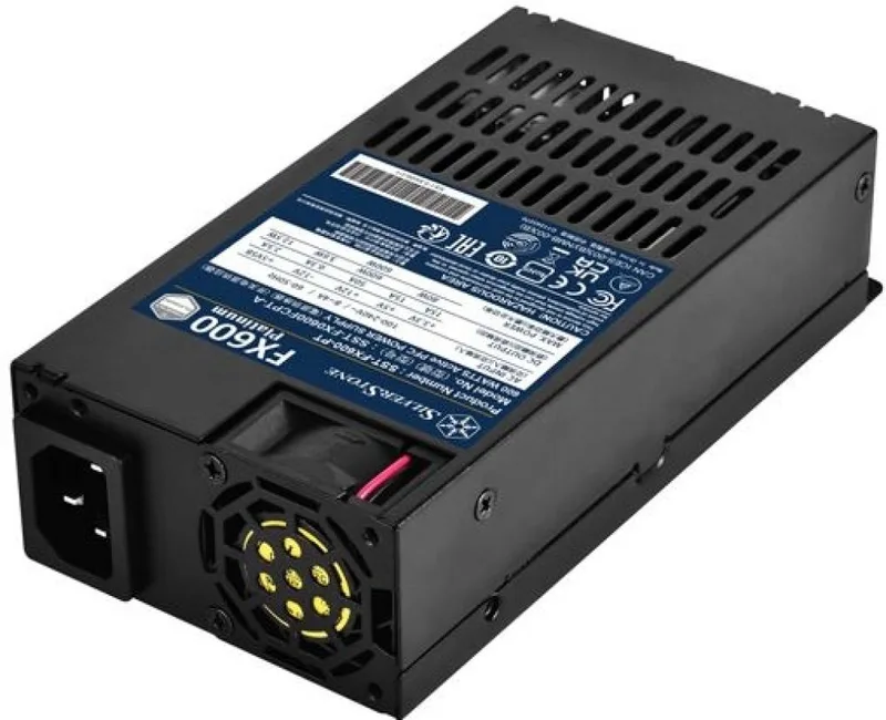 FX600 Platinum - Voeding van SilverStone – cover