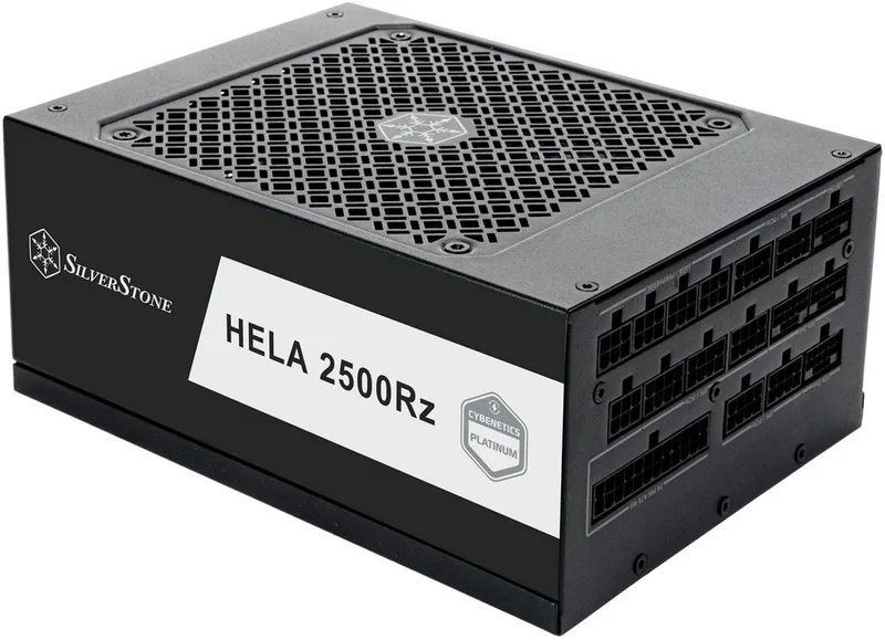 HELA 2500Rz - Voeding by SilverStone – cover