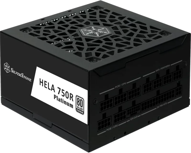 Hela 750R Platinum - Voeding by SilverStone – cover