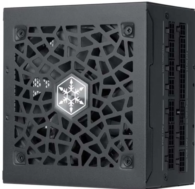 HELA 850R Platinum - Voeding by SilverStone – cover