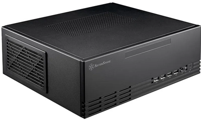 MILO 11 - Micro-ATX by SilverStone – cover