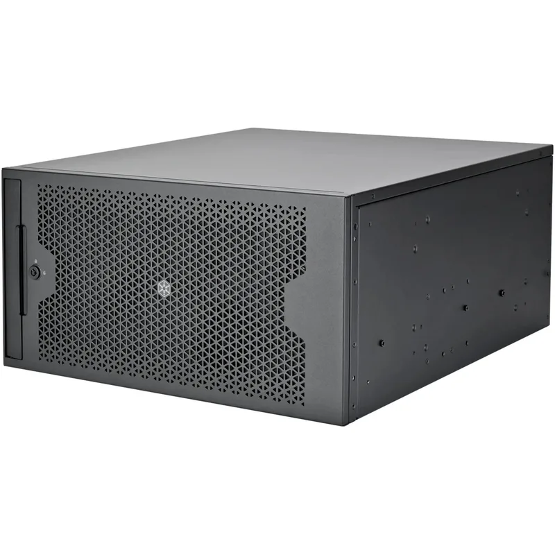 RM53-502 - Rack-uitvoering by SilverStone – cover
