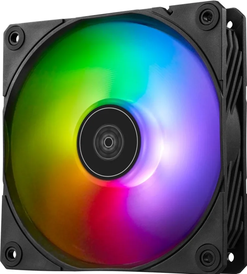 Shark Force 120 ARGB - Ventilator de SilverStone – jaquette