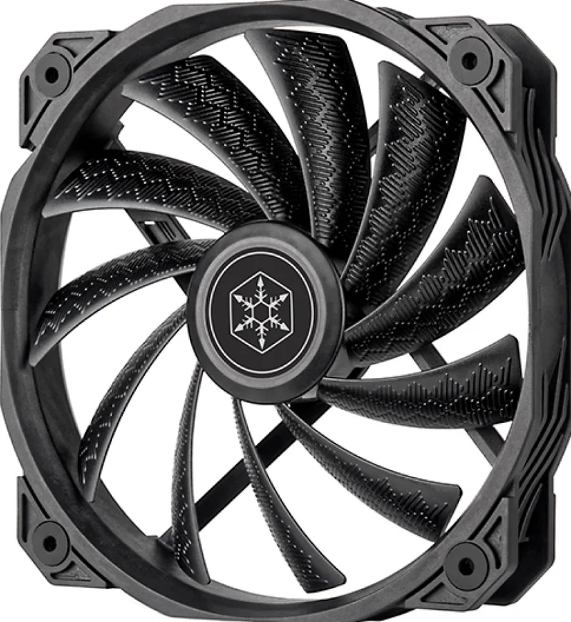 Shark Force 160 - Ventilator de SilverStone – jaquette