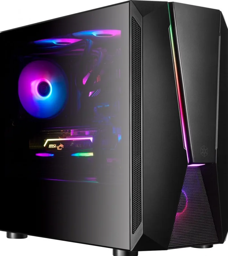 SilvStone SST-FAV1MB-PROmATX by SilverStone – cover