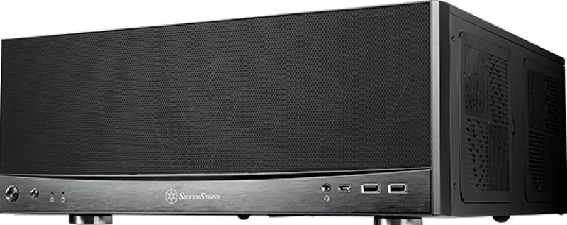 SilvStone SST-GD11B mITX by SilverStone – cover