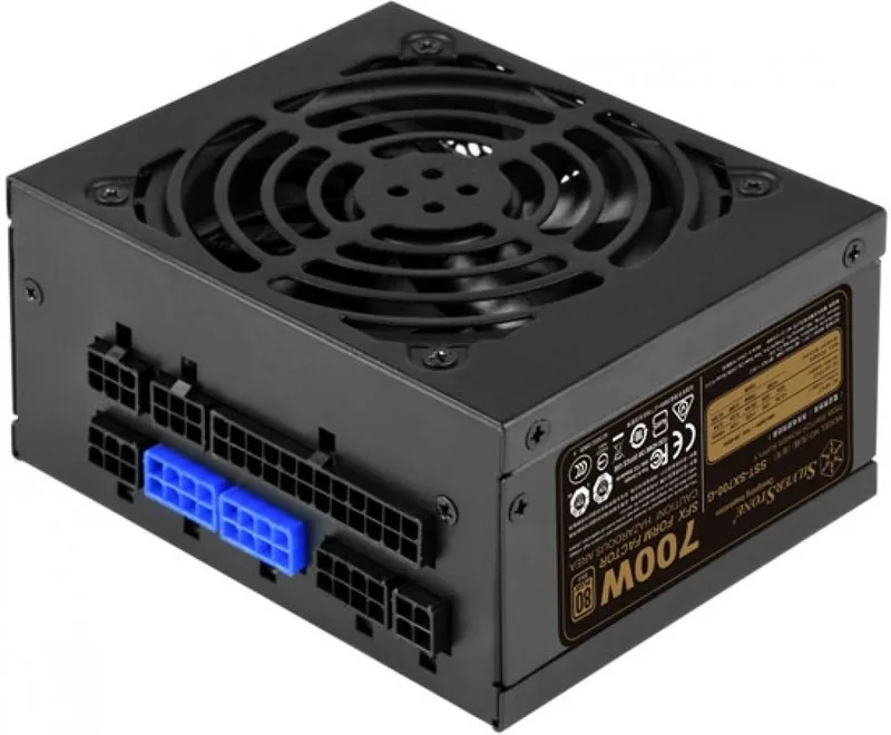 SST-SX700-G - Voeding intern van SilverStone – cover