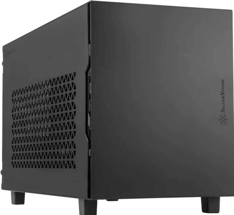 Sugo 15 Black - Minitowermodel by SilverStone – cover