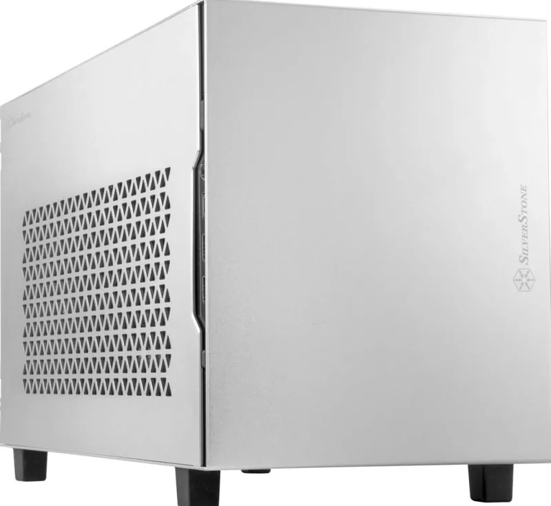 Sugo 15 White - Minitowermodel by SilverStone – cover
