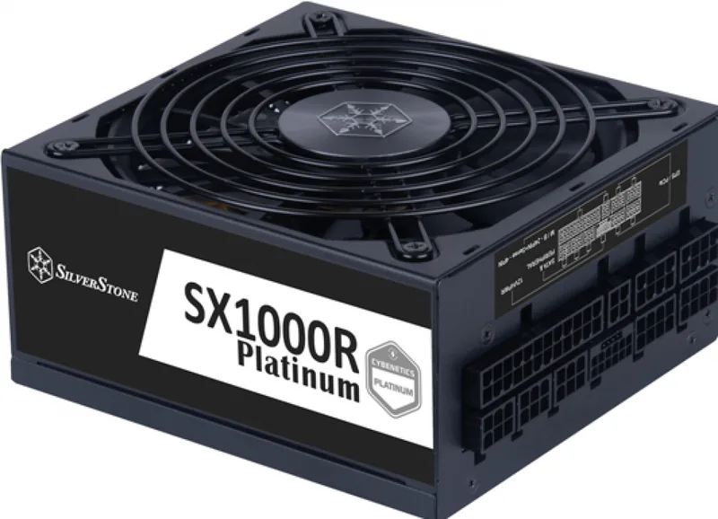 SX1000R Platinum - Voeding by SilverStone – cover