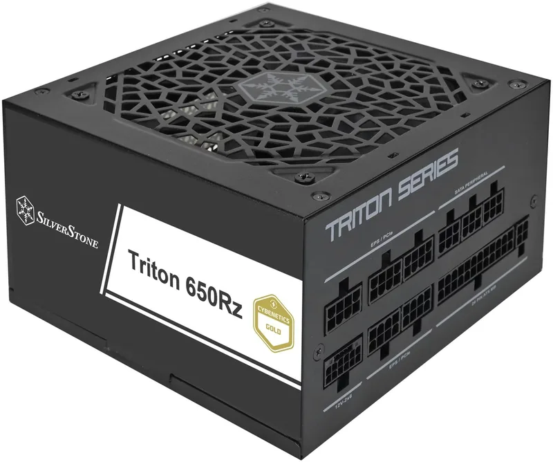 Triton 650Rz - Voeding van SilverStone – cover