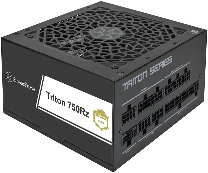 Triton 750Rz - voeding van SilverStone – cover