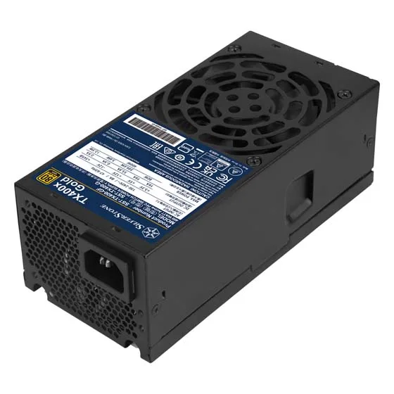 TX400x Gold - Voeding by SilverStone – cover