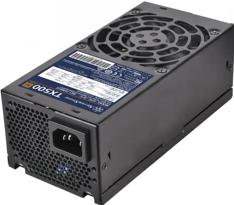 TX500 Gold - Voeding van SilverStone – cover