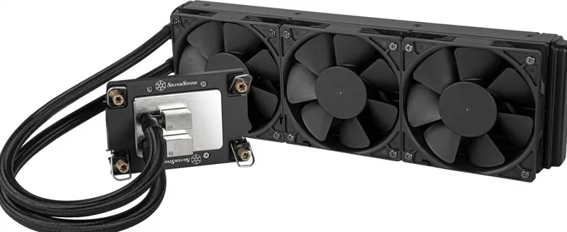 XE360-4677 - Waterkoeler by SilverStone – cover