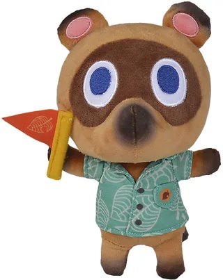 Animal Crossing Pluche - Tommy (20cm) de Simba Toys – jaquette 1 sur 2
